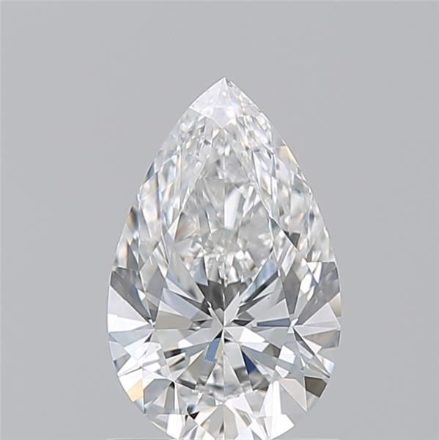 Diamond Natural 1,01Ct F-SI1 Pear - GIA6532776111 1