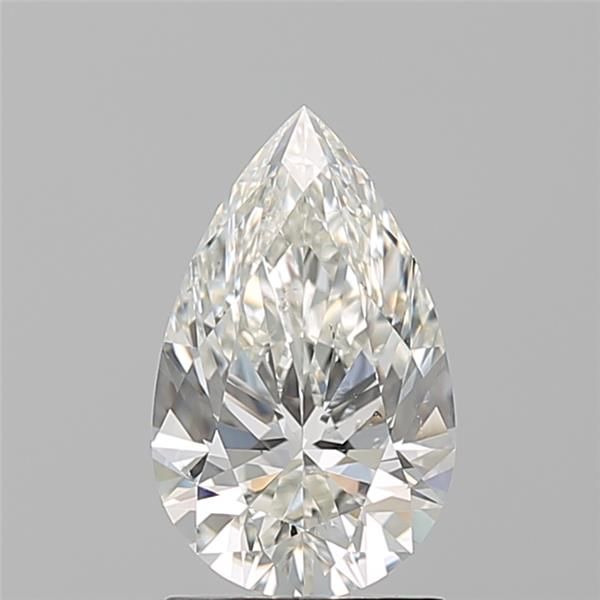 Diamond Natural 1,61Ct I-SI1 Pear - GIA7532846354 1