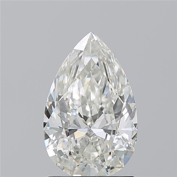 Diamond Natural 1,5Ct I-SI2 Pear - GIA6541008615 1