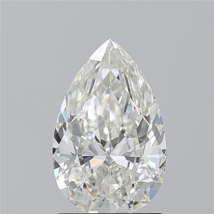 Diamond Natural 1,5Ct I-SI2 Pear - GIA6541008615 1