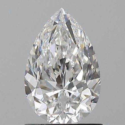 Diamond Natural 1,21Ct D-VS1 Pear - GIA1423978917 1