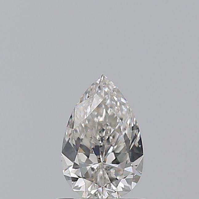 Diamond Natural 0,71Ct H-VS2 Pear - GIA6532805801 1