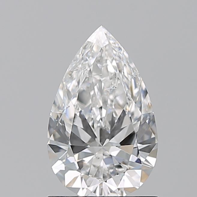 Diamond Natural 1,01Ct E-SI2 Pear - GIA6482555318 1