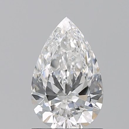 Diamond Natural 1,01Ct E-SI2 Pear - GIA6482555318 1