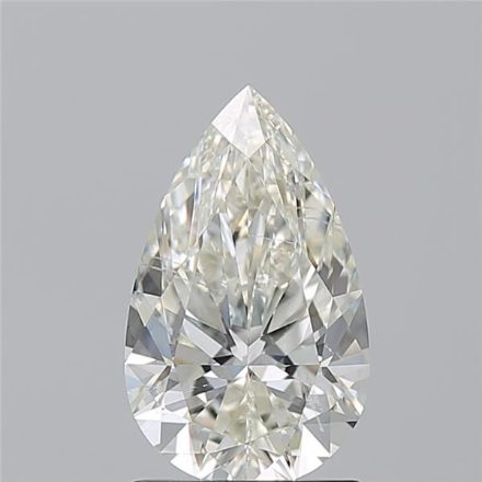 Diamond Natural 1,53Ct K-SI2 Pear - GIA1545046554 1