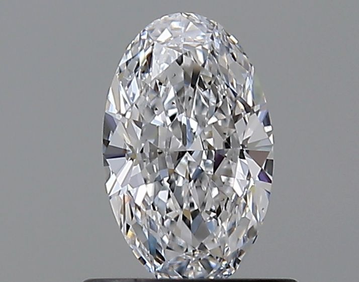 Diamond Natural 0,5Ct D-VS2 Oval - GIA6227153515 1