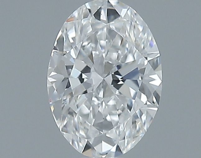 Diamond Natural 0,5Ct F-VS1 Oval - GIA1545513836 1