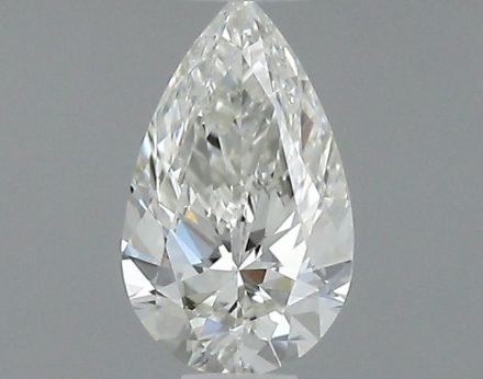 Diamond Natural 0,3Ct I-VS1 Pear - GIA7536757417 1