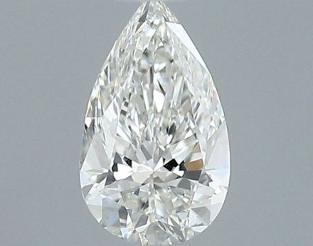 Diamond Natural 0,32Ct I-VS1 Pear - GIA6512854798 1