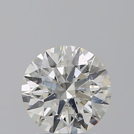 Diamond Natural 1,7Ct I-SI2 Round - HRD210000018269 1