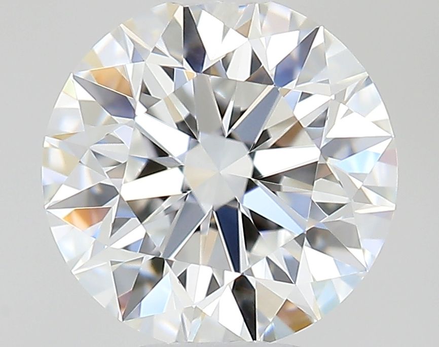 Diamond Natural 0,51Ct E-FL Round - GIA2534969385
