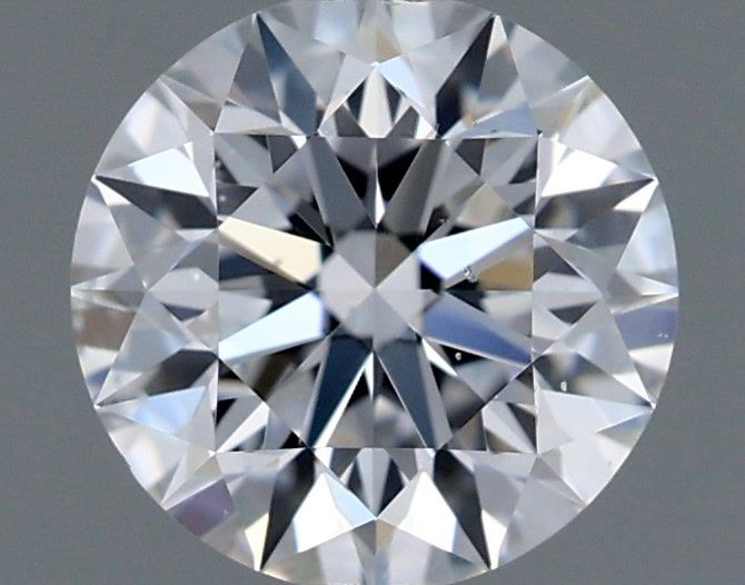 Diamond Natural 0,7Ct D-SI1 Round - GIA5536842748 1