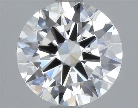Diamond Natural 1,51Ct H-SI1 Round - GIA7536620391 1
