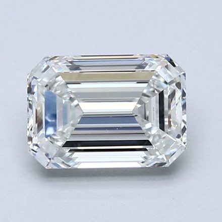 Diamond Natural 1,7Ct G-VS1 Emerald - GIA2546279691 1