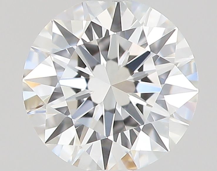 Diamond Natural 0,3Ct F-FL Round - GIA6542721558