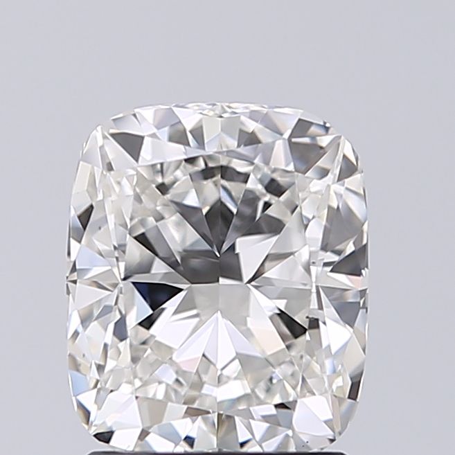 Diamond Natural 1,51Ct G-VS1 Cushion - GIA2497452015 1