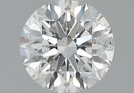 Diamond Natural 1,31Ct F-SI2 Round - GIA6512373543 1