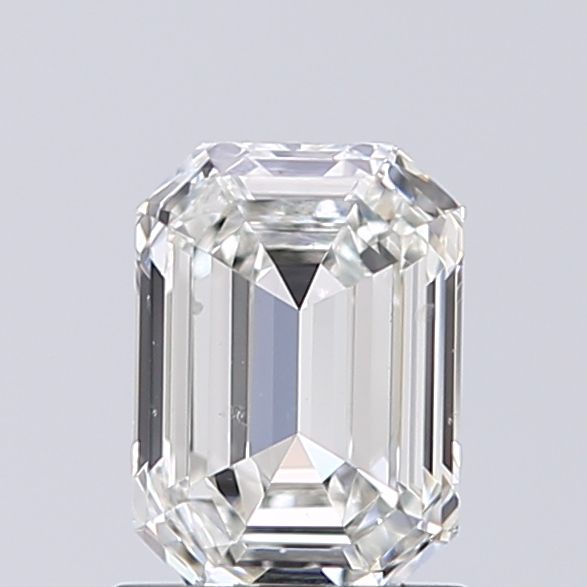 Diamond Natural 1Ct I-VS2 Emerald - GIA1497454136 1