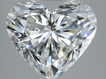 Diamond Natural 1,7Ct H-VS2 Heart - GIA2534983877 1