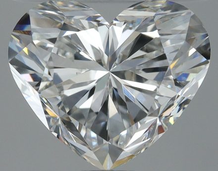 Diamond Natural 1,31Ct H-VS1 Heart - GIA7516852878 1