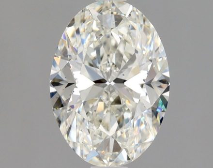 Diamond Natural 1,3Ct I-VS2 Oval - GIA5533021315 1