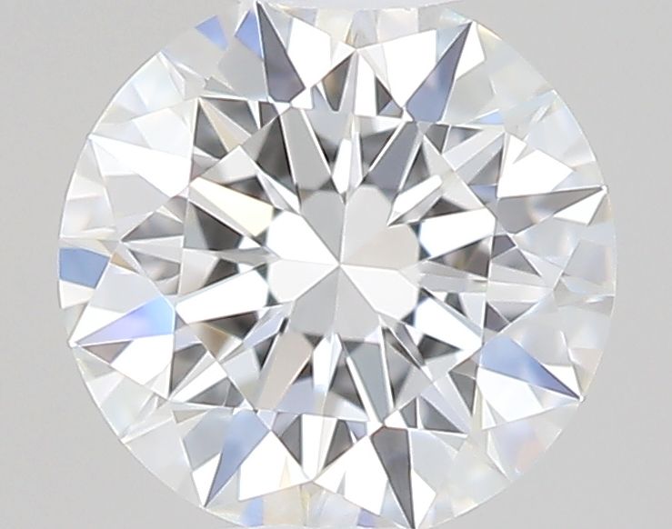 Diamond Natural 0,3Ct F-FL Round - GIA7541771319