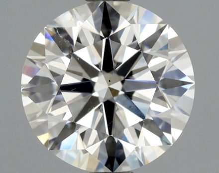 Diamond Natural 1,6Ct H-SI1 Round - GIA7531051946 1