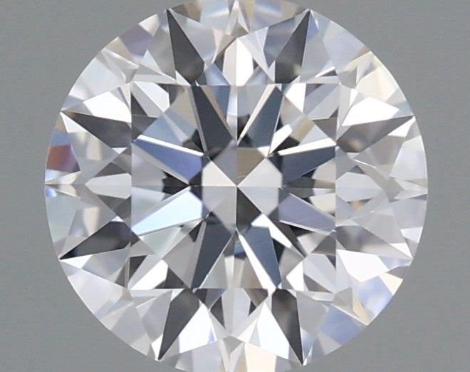 Diamond Natural 0,66Ct D-VVS2 Round - GIA7528549697 1