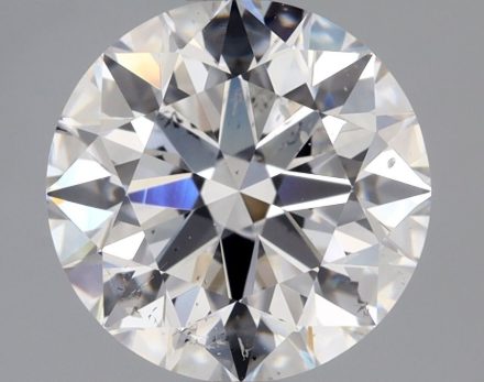 Diamond Natural 1,92Ct D-SI2 Round - GIA3535161414 1