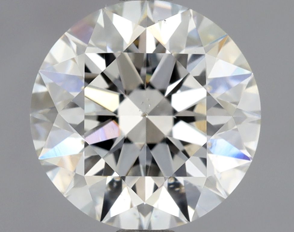 Diamond Natural 1,5Ct G-SI1 Round - GIA6512806599 1