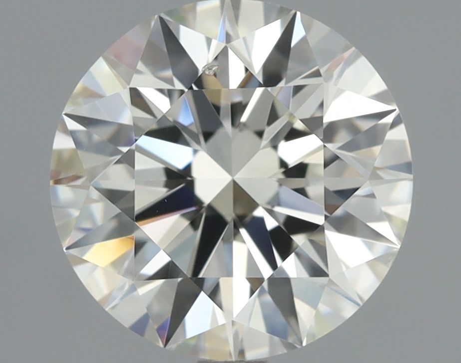 Diamond Natural 1,53Ct J-SI1 Round - GIA2526342497 1