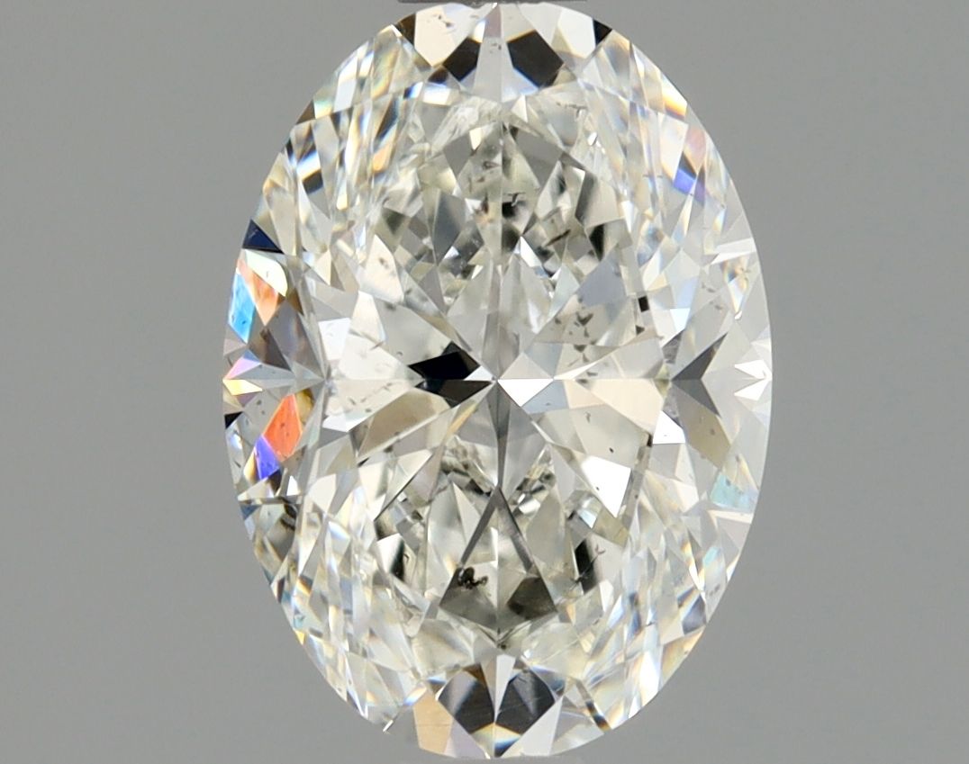 Diamond Natural 1,2Ct I-SI1 Oval - GIA2534089170 1