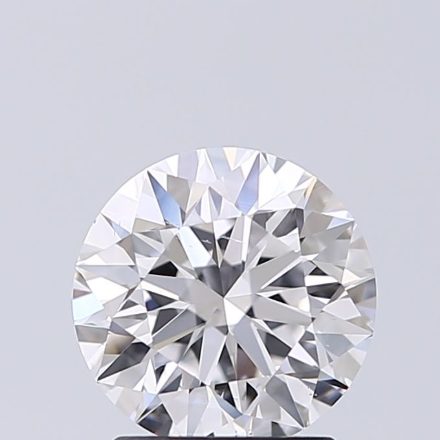 Diamond Natural 1,53Ct E-SI1 Round - GIA6535228415 1