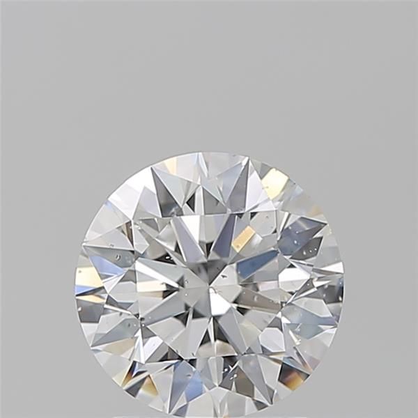 Diamond Natural 1,5Ct E-SI2 Round - GIA7518053966 1