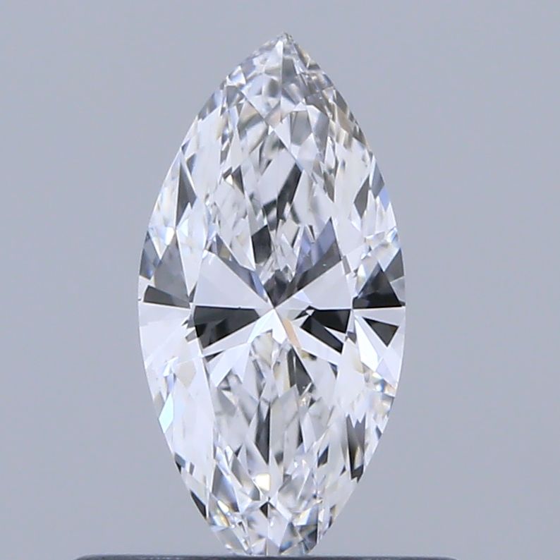 Diamond Natural 0,38Ct D-VVS1 Marquise - GIA7543750939 1