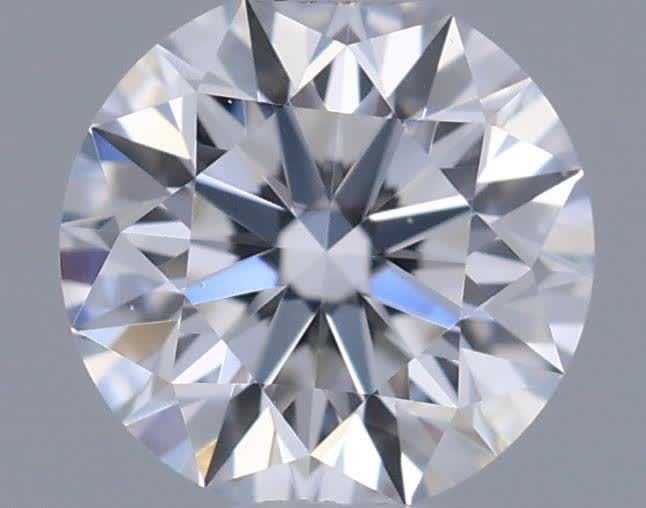 Diamond Natural 0,3Ct D-VS2 Round - GIA7491458571