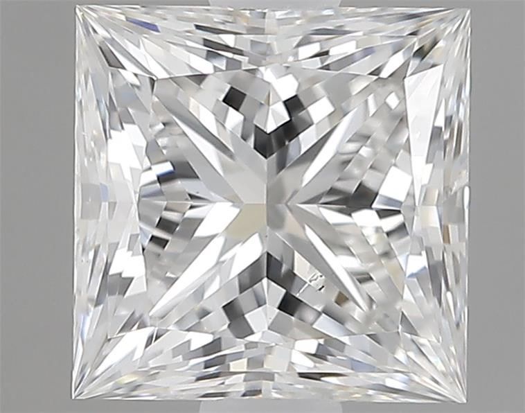 Diamond Natural 1,01Ct H-SI1 Princess - GIA6542500075 1