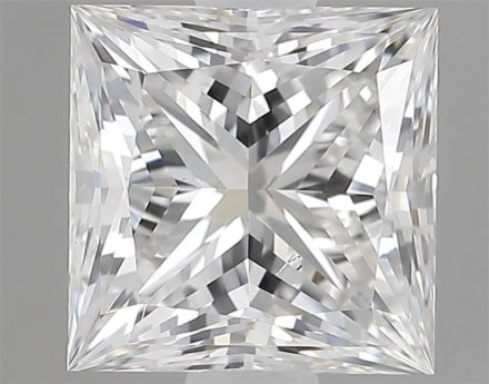 Diamond Natural 1,01Ct H-SI1 Princess - GIA6542500075 1