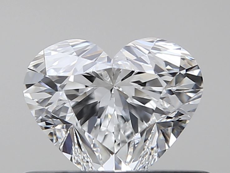 Diamond Natural 0,51Ct H-VVS1 Heart - GIA2496580009 1