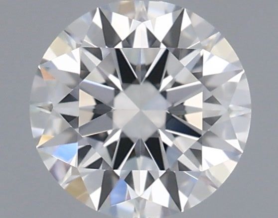 Diamond Natural 0,63Ct F-IF Round - GIA6535055493 1