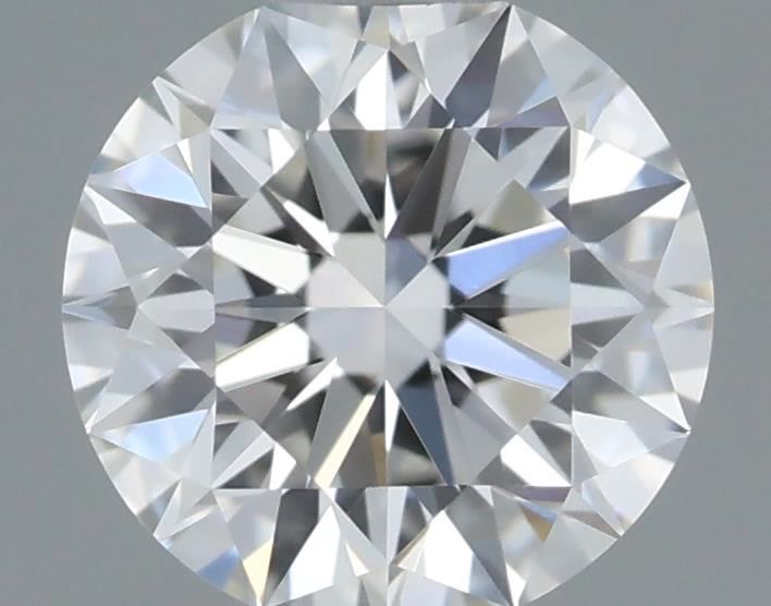 Diamond Natural 0,4Ct F-VVS1 Round - GIA7523618431 1