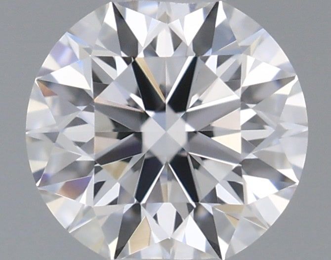 Diamond Natural 0,38Ct F-VVS1 Round - GIA7521217498 1