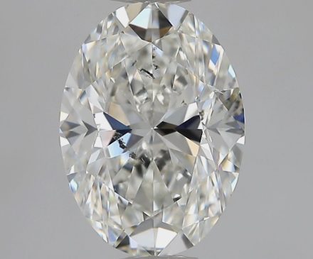 Diamond Natural 1,7Ct H-SI2 Oval - GIA6545366909 1
