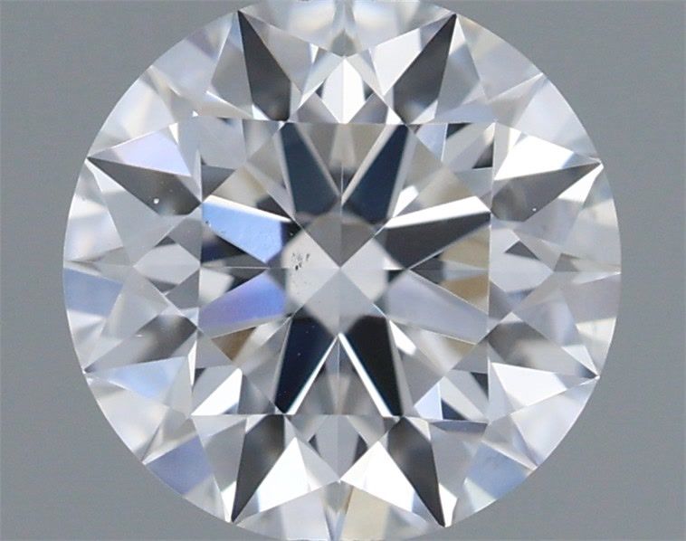 Diamond Natural 0,62Ct D-SI1 Round - GIA6531223978 1