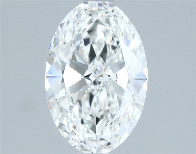 Diamond Natural 1,08Ct F-VVS1 Oval - GIA6542446577 1