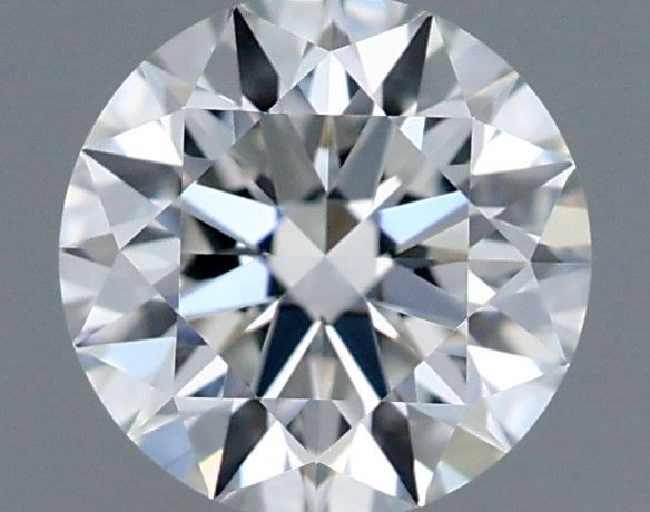 Diamond Natural 0,4Ct F-VVS1 Round - GIA1535616052 1
