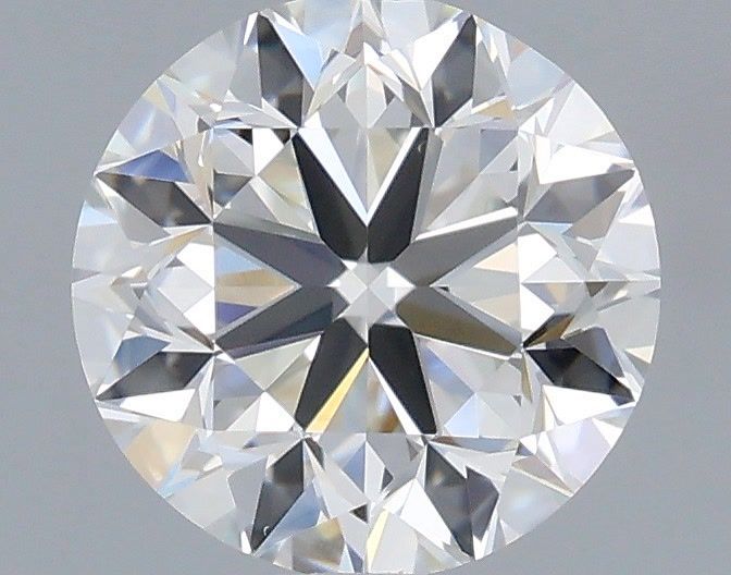 Diamond Natural 0,9Ct I-VS1 Round - GIA3545413123 1
