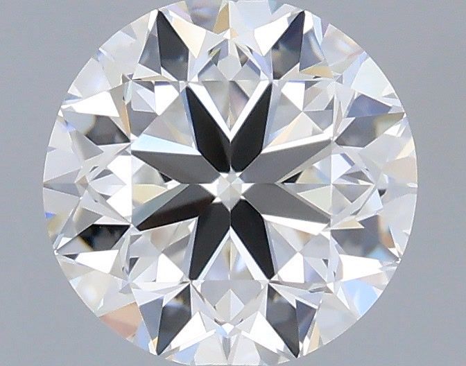 Diamond Natural 0,9Ct F-VS1 Round - GIA1547338953 1