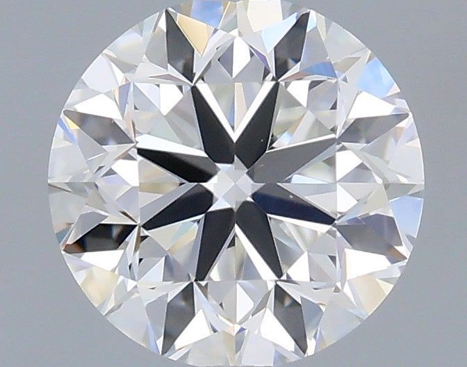Diamond Natural 0,9Ct F-VVS1 Round - GIA6542280947 1
