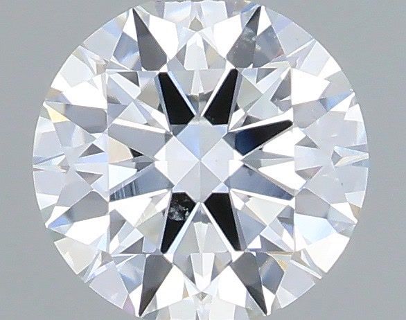 Diamond Natural 0,37Ct F-SI1 Round - GIA6542286928 1